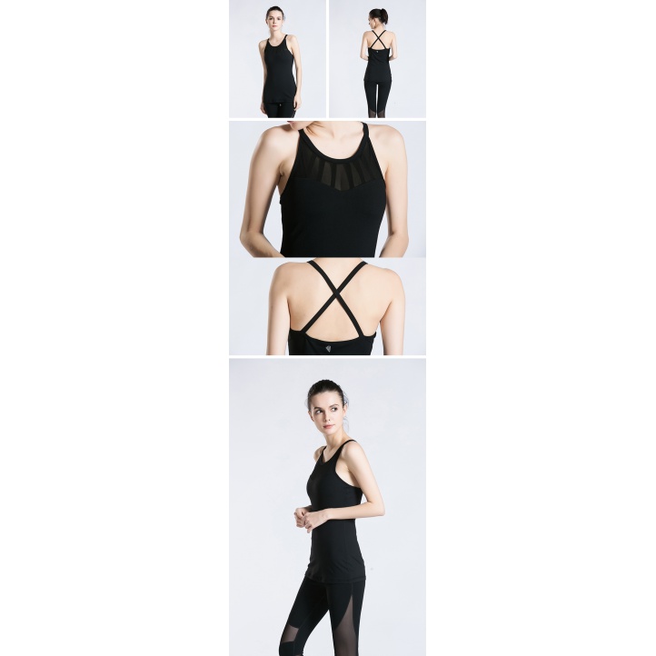 瑜伽背心